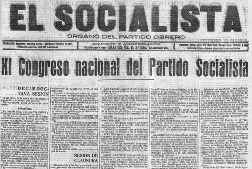 El Socialista, diciembre de 1918 (número 3415)