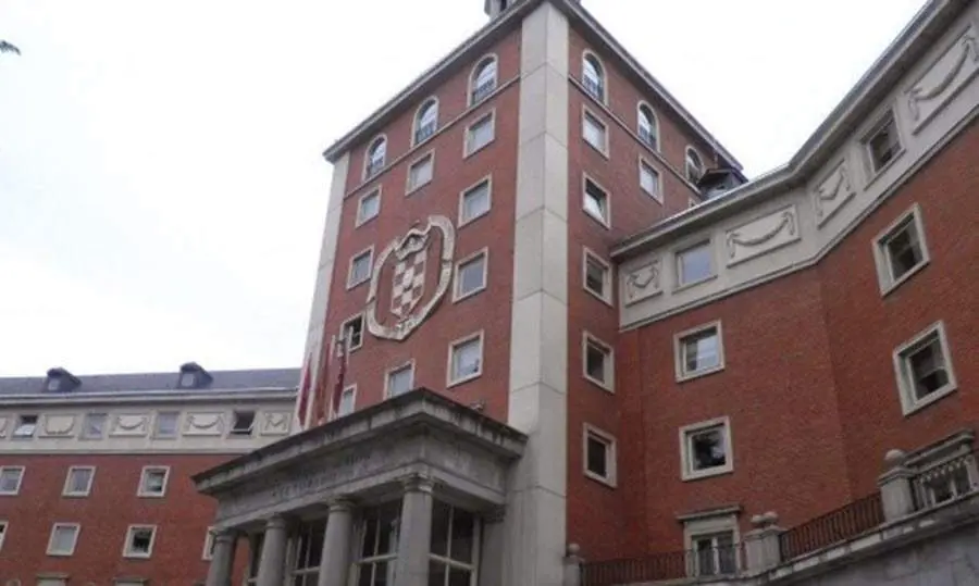 Edificio del Rectorado de la Universidad Complutense