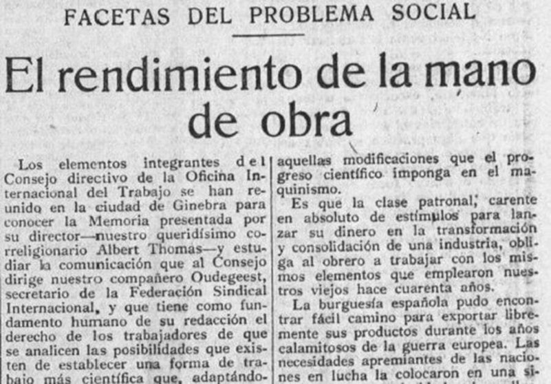 El Socialista, 30 de octubre de 1926 (número 5534)
