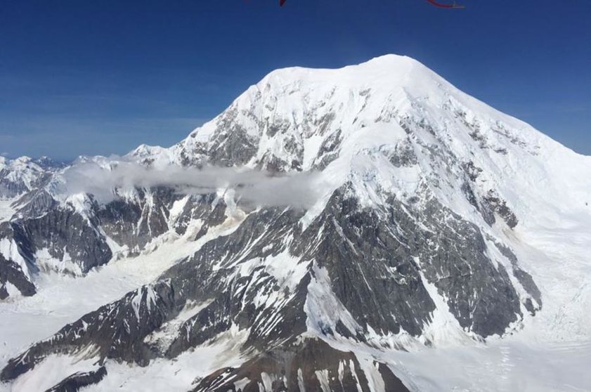 El Denali o monte McKinley es la montaña más alta de América del Norte, con 6.190 metros. Está situado en la cordillera de Alaska