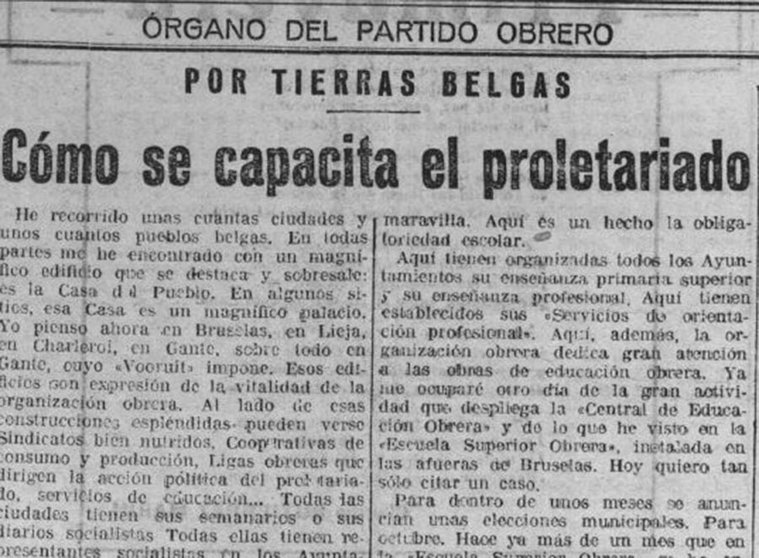 El Socialista, de abril de 1926 (número 5374)