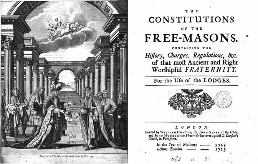Constituciones de Anderson, 1723
