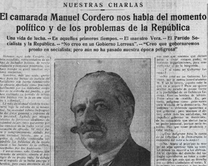 El Socialista, 19 de noviembre de 1931 (número 7107)
