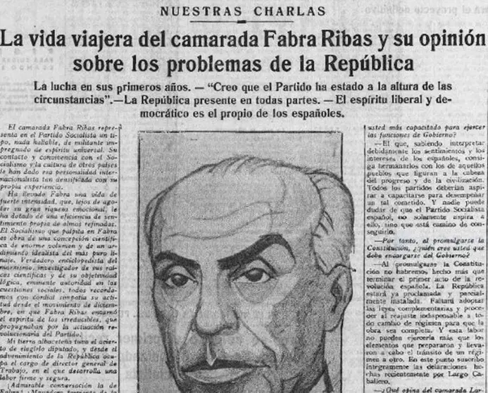 El Socialista, 28 de noviembre de 1931