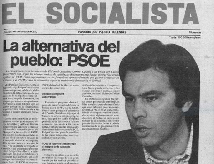 El Socialista, 29 de mayo de 1977