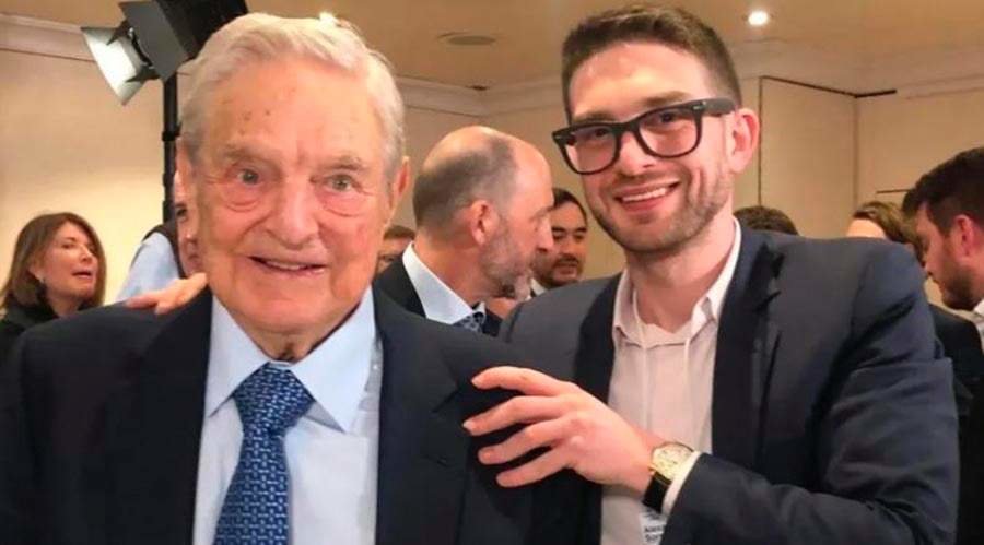 George Soros y Alexander Soros