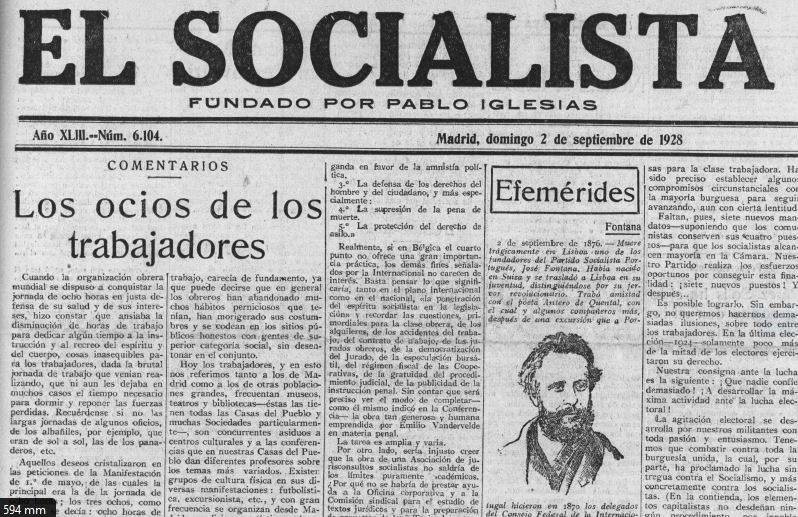 El Socialista (número 6104)