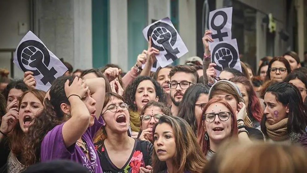 Manifestaci&oacute;n feminista (DC/JG)