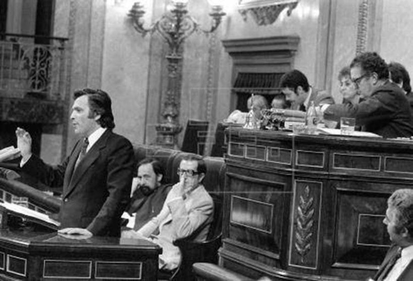 Intervención de Juan de Dios Ramírez-Heredia en el Congreso de los Diputados (1978)