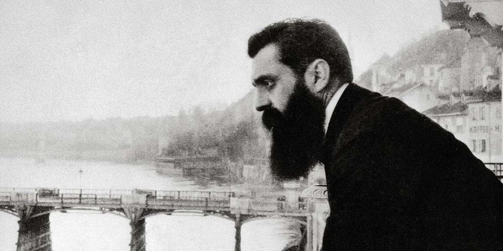 Theodor Herzl, ha sido definido como el padre del Sionismo