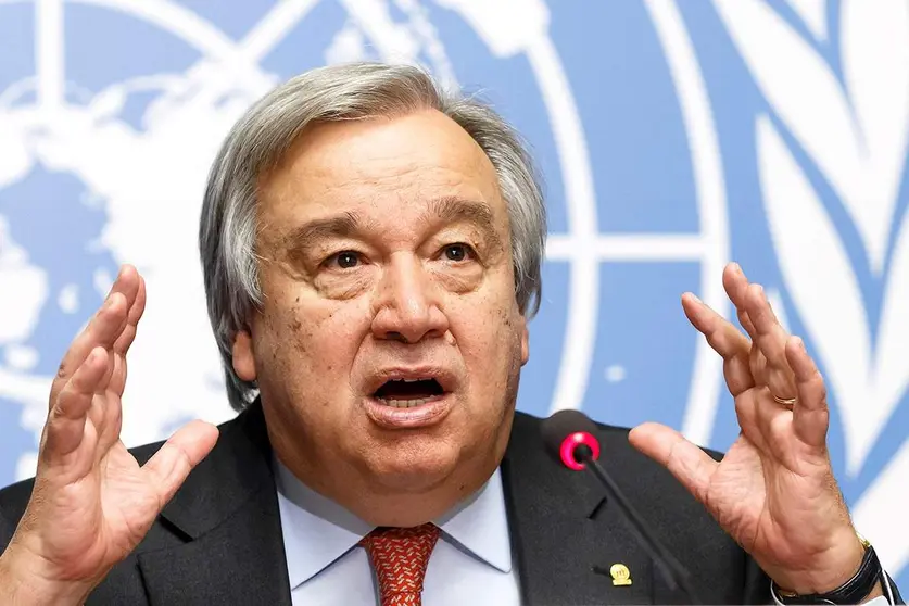 Ant&oacute;nio Guterres, secretario general de la ONU