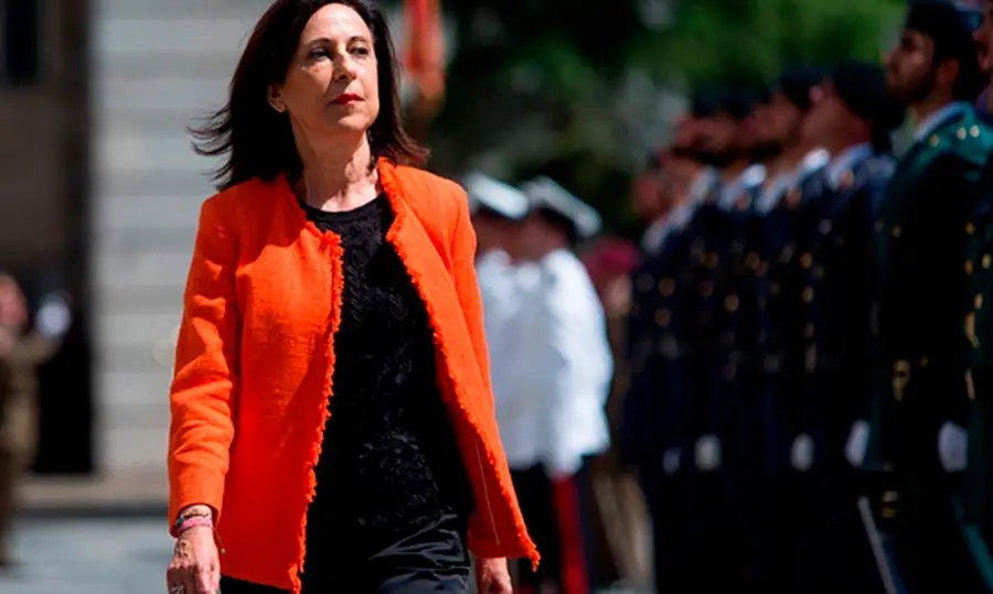 Margarita Robles, ministra de Defensa