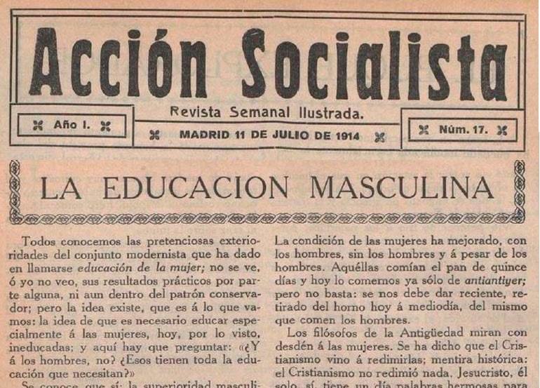 Acción Socialista (11/7/1914)