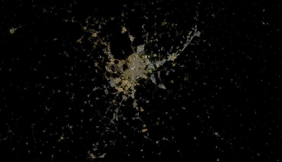 mapa_contaminacion-luminica-Madrid_Toledo_Guadalajara_Avila