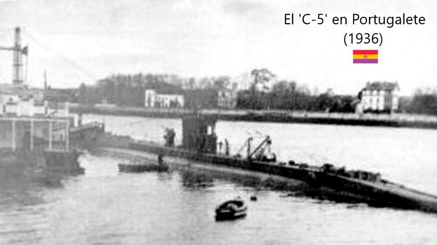 Submarino C-5 (Portugalete, 1936)