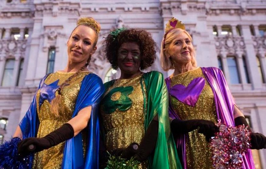 'Las tres reinas magas', grupo de teatro Expression