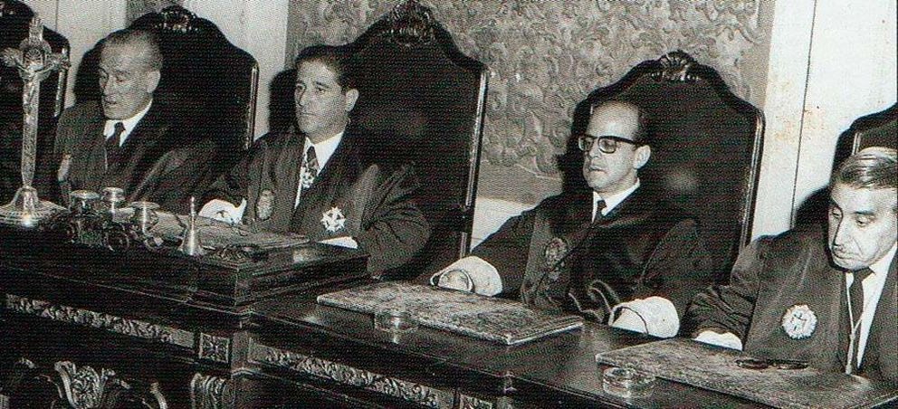 Tribunal de Orden Público (1968) EFE/Arxiu Històric de CC.OO Catalunya.