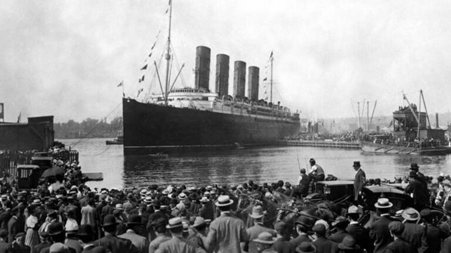 El 10 de abril de 1912, el Titanic dejaba el puerto de Southampton, en Inglaterra