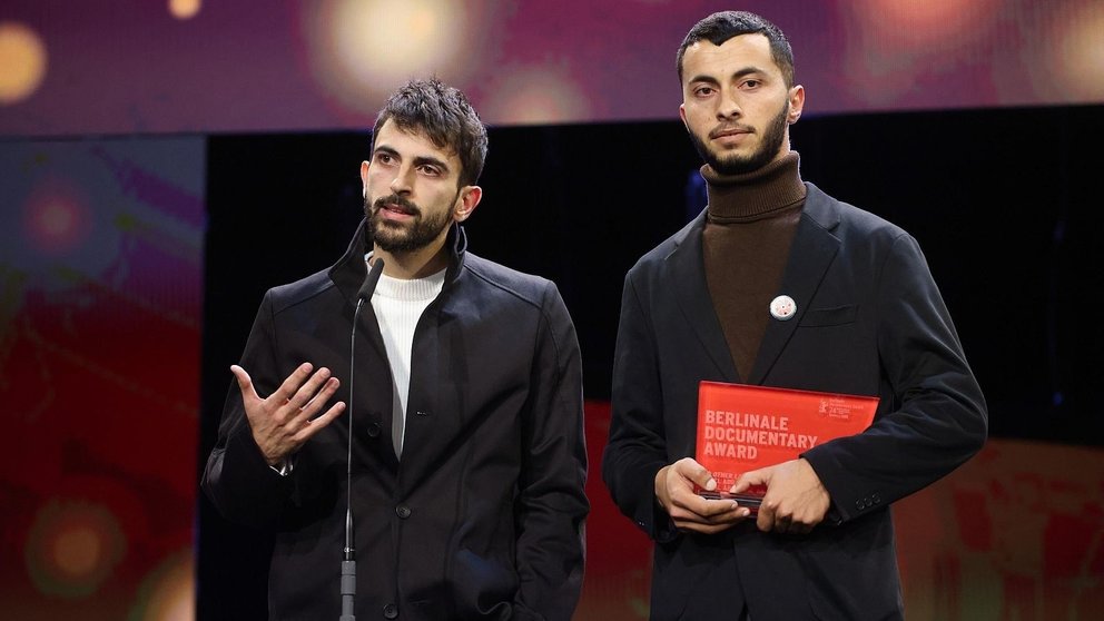 Basel Adras y Yuval Abraham ganadores al premio Mejor documental en la Berlinale 2024