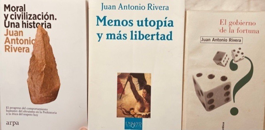 Trilogia de Juan Antonio Rivera