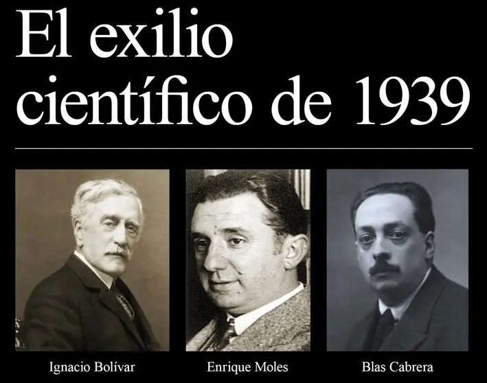 convocatoria El exilio Cient&iacute;fico acto en el Ateneo 19 de marzo