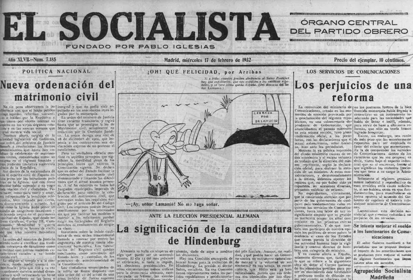 N&uacute;mero 7185 de&nbsp;El Socialista