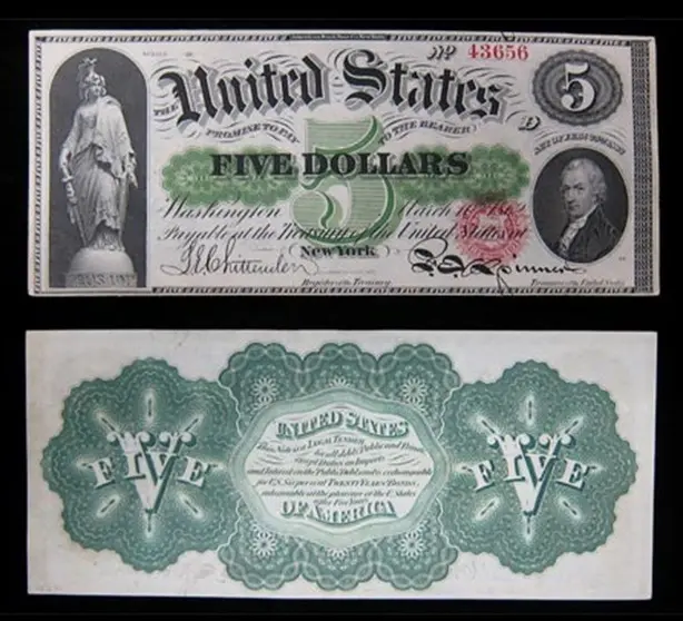 Greenback-1862