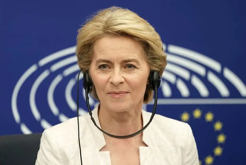 Ursula von der Leyen, presidenta de la Comisi&oacute;n Europea