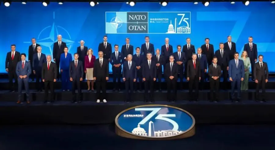 75 reuni&oacute;n de la OTAN en Washington