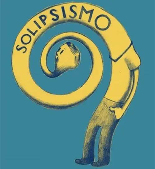 Solipsismo_caricatura 1