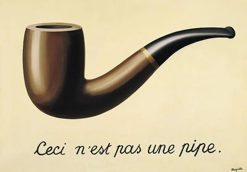 La traici&oacute;n de las im&aacute;genes (Ren&eacute; Magritte)