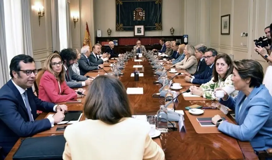 Reuni&oacute;n del Pleno del Consejo General del Poder Judicial