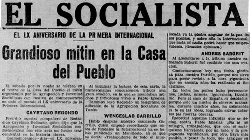 El Socialista, n&uacute;mero 4881 (29/09/1924)