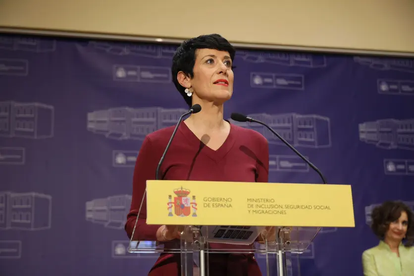 Elma Saiz, nueva Mnistra de Inclusi&oacute;n, Seguridad Social y Migraciones