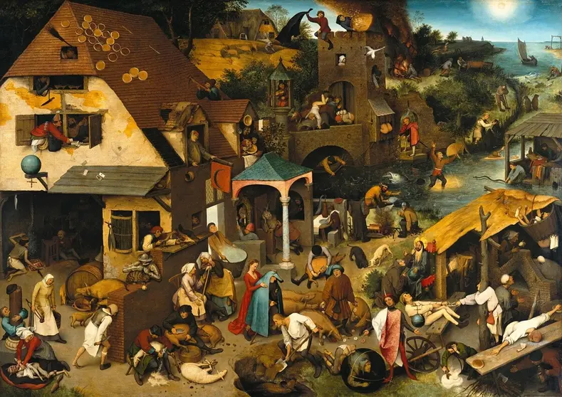 Pieter_Brueghel_The_Dutch_Proverbs