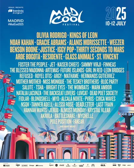 Mad Cool 2025 CARTEL