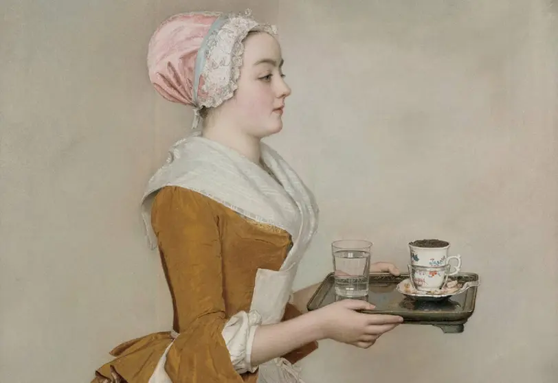 &ldquo;La bella chocolatera&rdquo; (1743-1744) de Jean-&Eacute;tienne Liotard