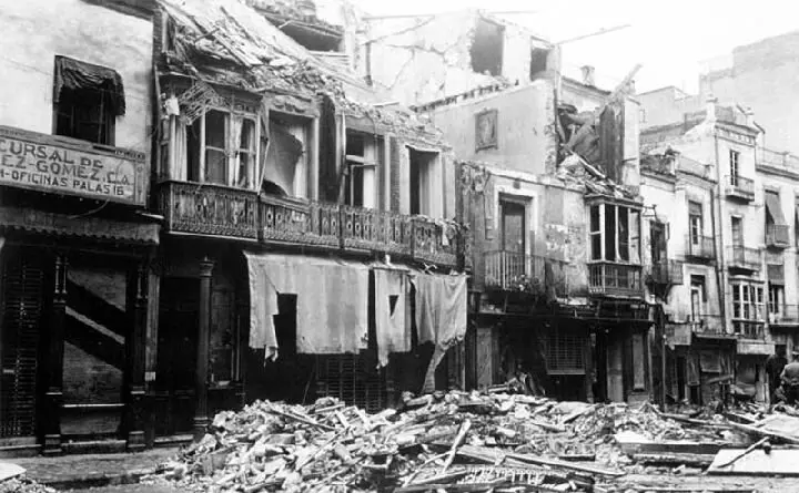 Marzo de 1939 en Cartagena