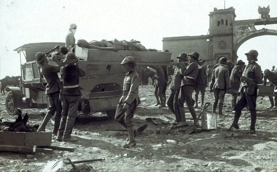 Fuerte de Monte Arruit 1921