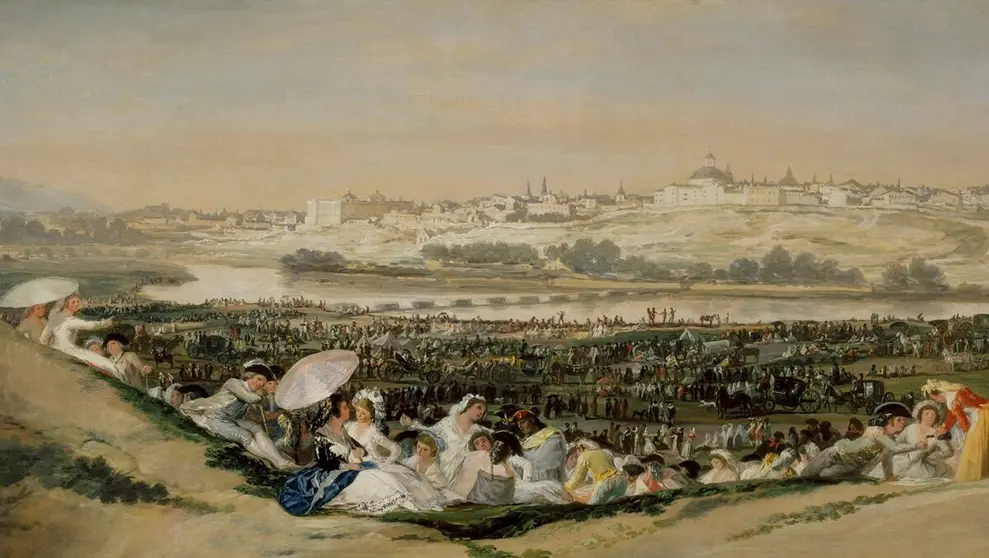 La_pradera_de_San_Isidro_de_Goya