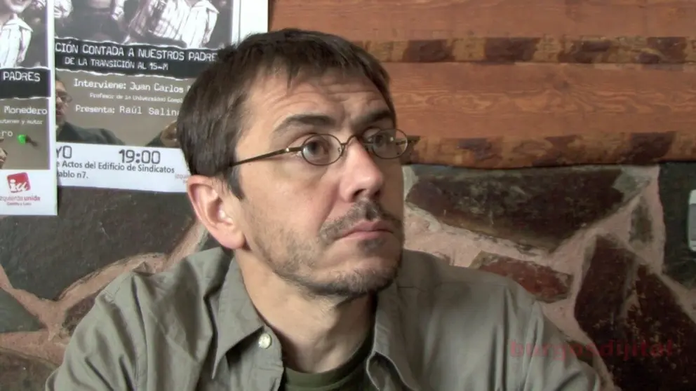 juan carlos monedero