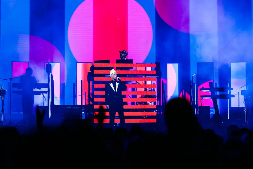 Pet Shop Boys. Foto de @sergialbert_