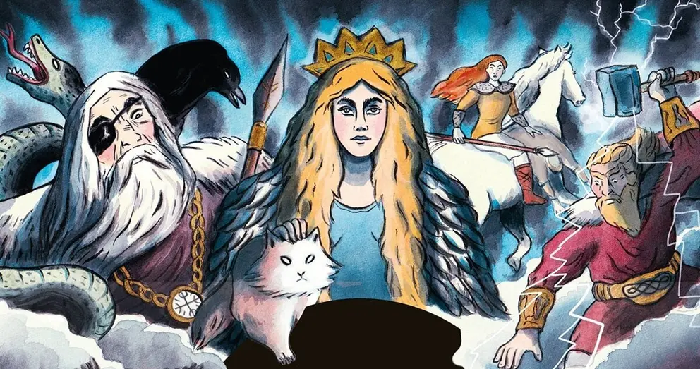 los dioses nordicos