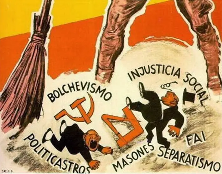 Barrer_Espa&ntilde;a_-_Bando_nacional 1