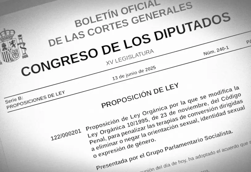 Castigar la pr&aacute;ctica de terapias de conversi&oacute;n NT 001