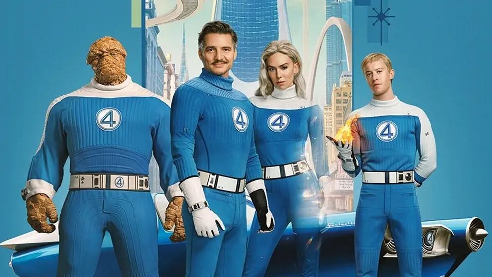 los 4 fantasticos
