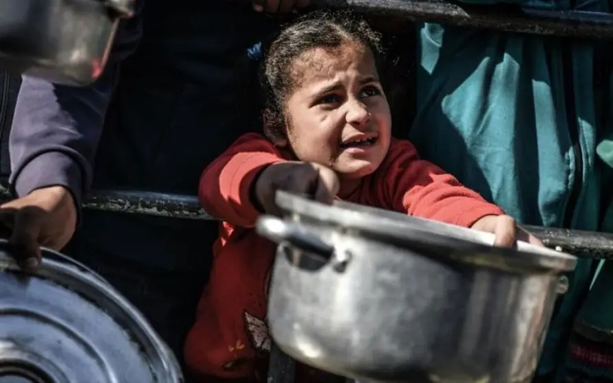 hambruna gaza