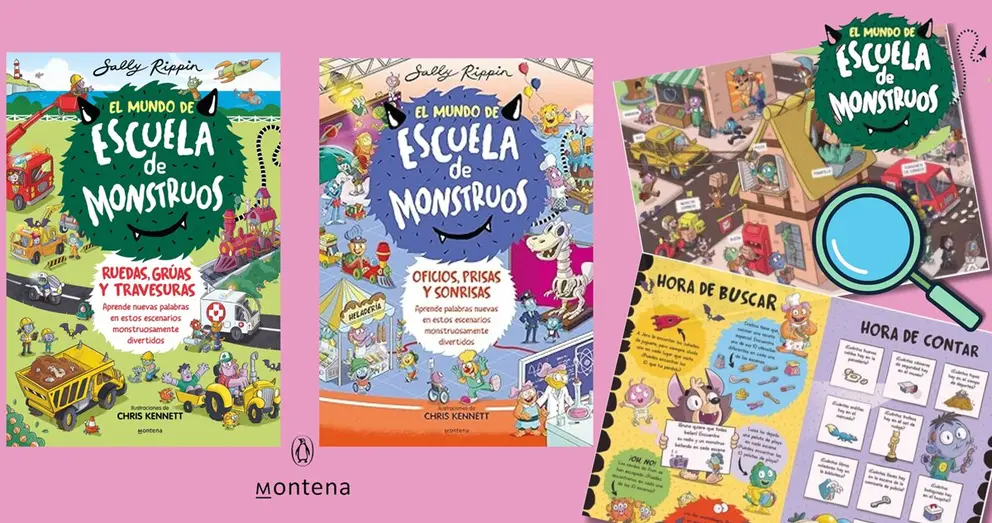 banner Escuela de monstruos lectura