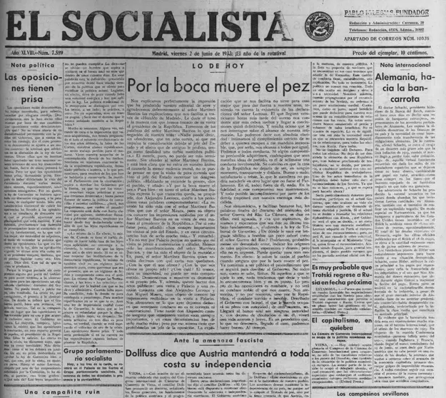n&uacute;mero 7589 de&nbsp;El Socialista