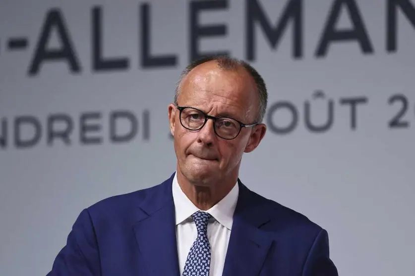 Friedrich Merz, canciller alem&aacute;n